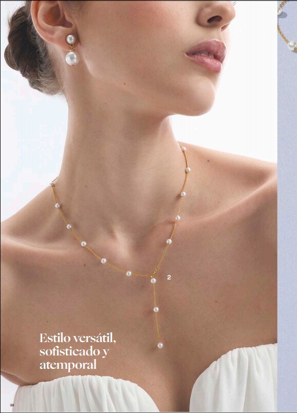 Collar Nuvia Largo de Yanbal